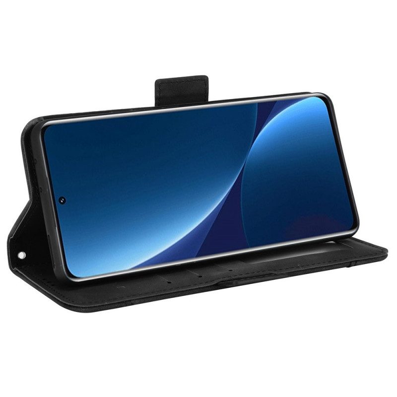 Custodia in pelle Xiaomi 12 Pro Classe Premier Multi-carta
