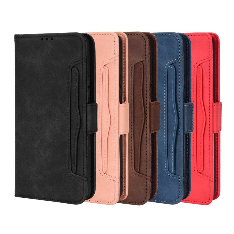 Custodia in pelle Xiaomi 12 Pro Classe Premier Multi-carta