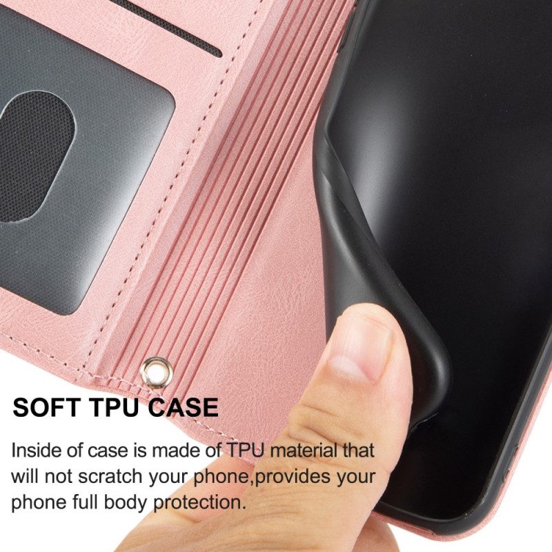 Custodia in pelle Xiaomi 12 Pro Modello Con Cinturino