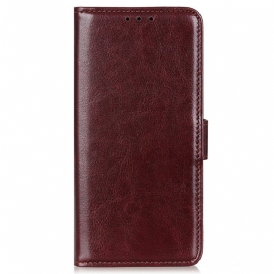 Custodia in pelle Moto G41 / G31 Finezza Ghiacciata