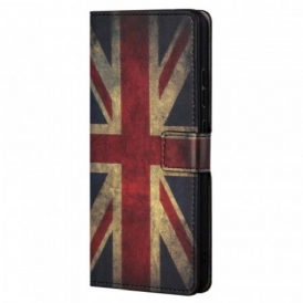 Folio Cover Moto G41 / G31 Bandiera Dell'inghilterra