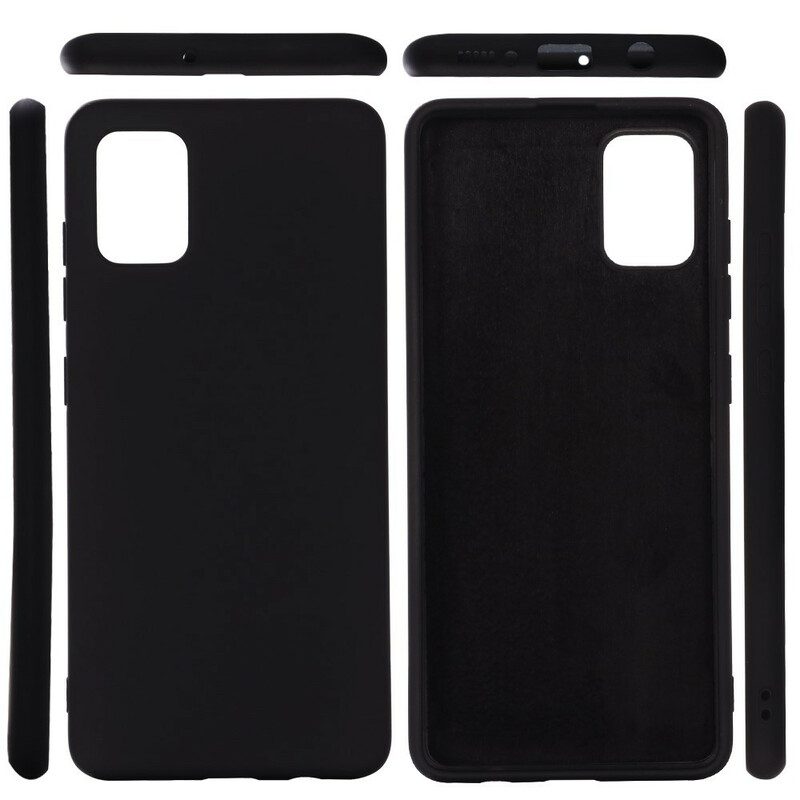 Cover Samsung Galaxy A51 Design In Silicone Liquido