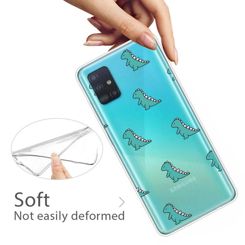 Cover Samsung Galaxy A51 Dinosauri