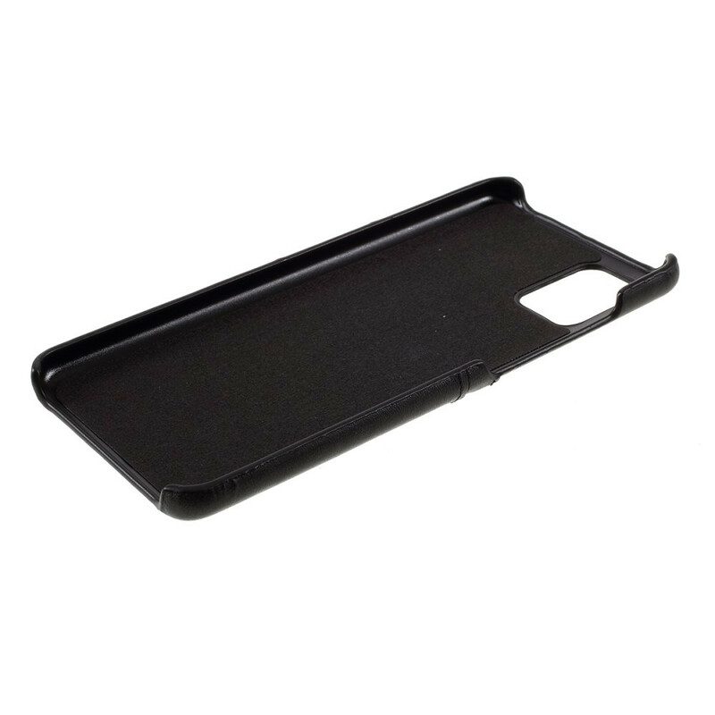 Cover Samsung Galaxy A51 Doppio Titolare Della Carta