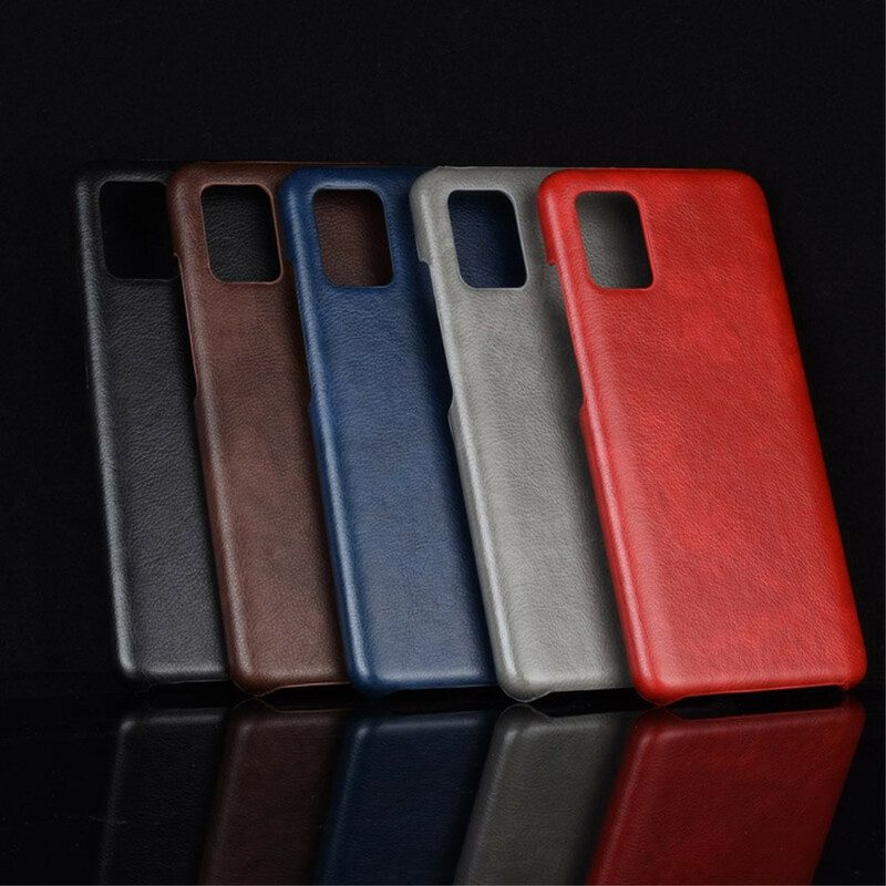 Cover Samsung Galaxy A51 Effetto Pelle Litchi