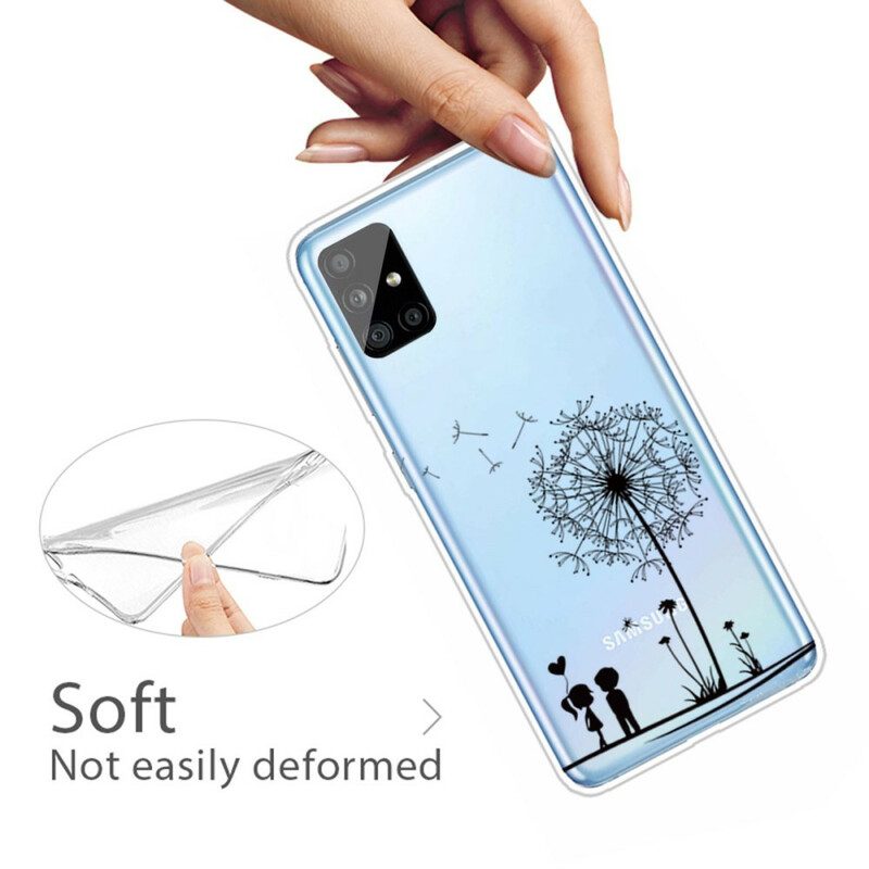 Cover Samsung Galaxy A51 Tarassaco Amore