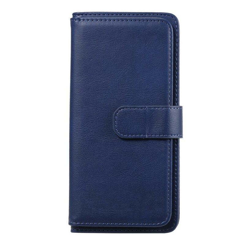 Custodia A Portafoglio Samsung Galaxy A51 9 Portacarte In Ecopelle