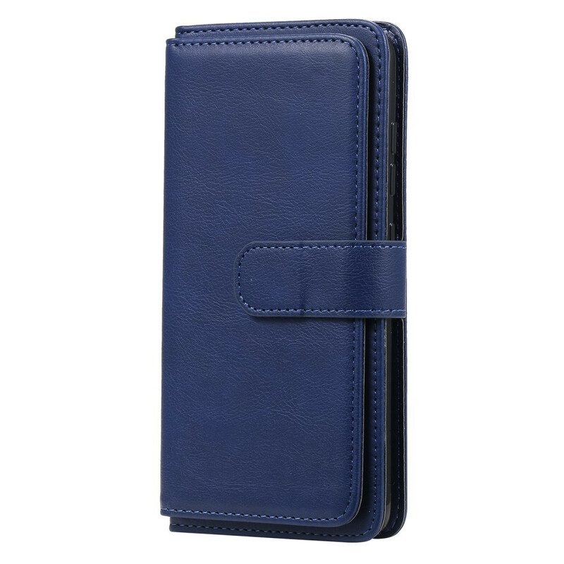 Custodia A Portafoglio Samsung Galaxy A51 9 Portacarte In Ecopelle