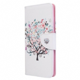Folio Cover Samsung Galaxy A51 Albero Fiorito