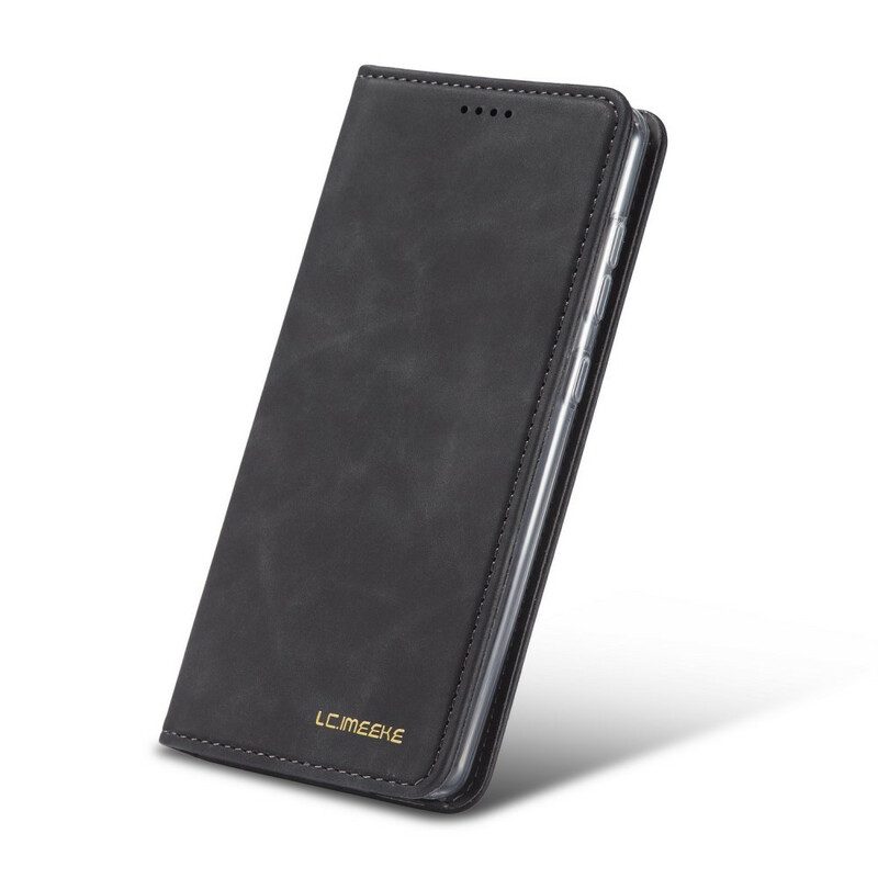 Folio Cover Samsung Galaxy A51 Custodia in pelle Lc.imeeke Futuro