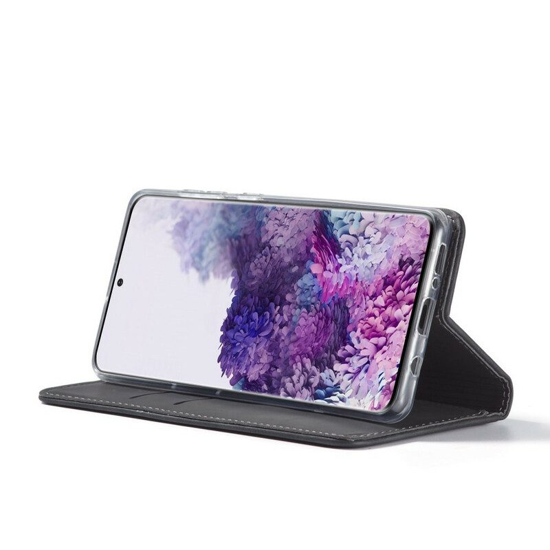 Folio Cover Samsung Galaxy A51 Custodia in pelle Lc.imeeke Futuro
