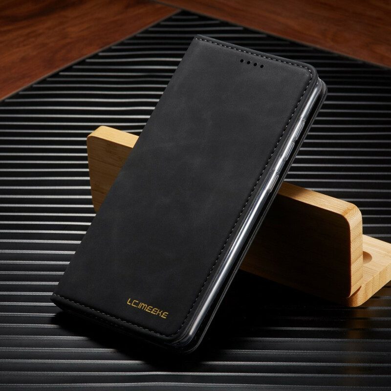 Folio Cover Samsung Galaxy A51 Custodia in pelle Lc.imeeke Futuro