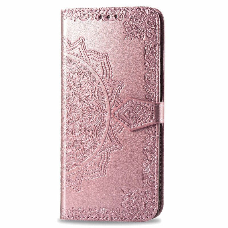 Folio Cover Samsung Galaxy A51 Mandala Medioevo