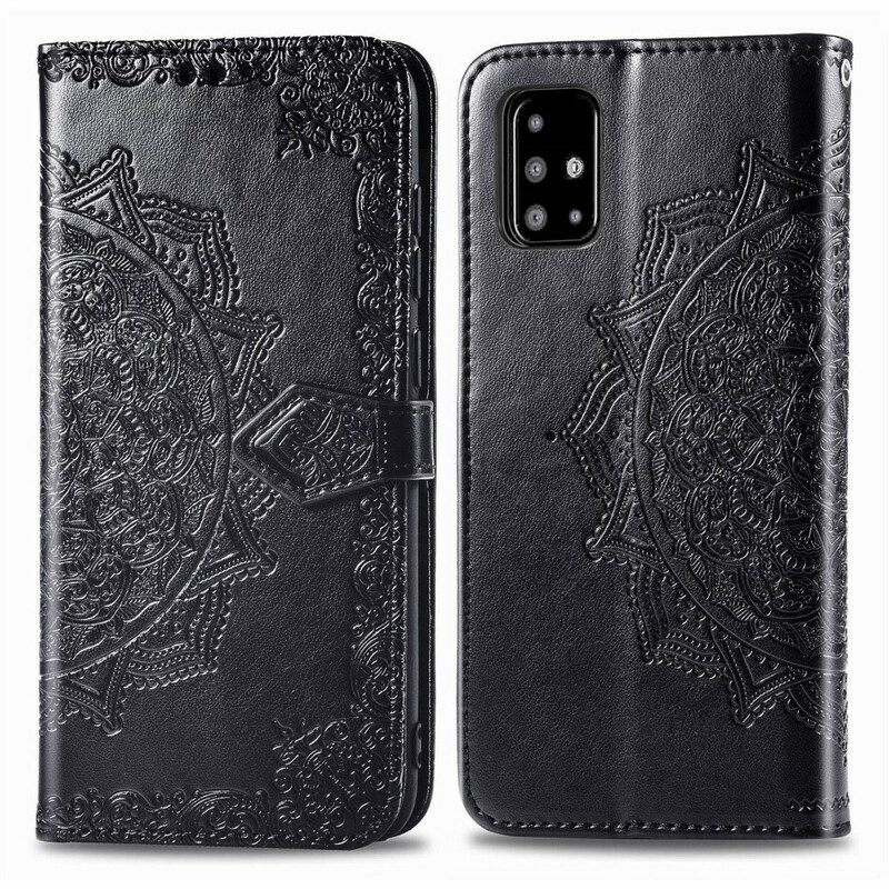 Folio Cover Samsung Galaxy A51 Mandala Medioevo