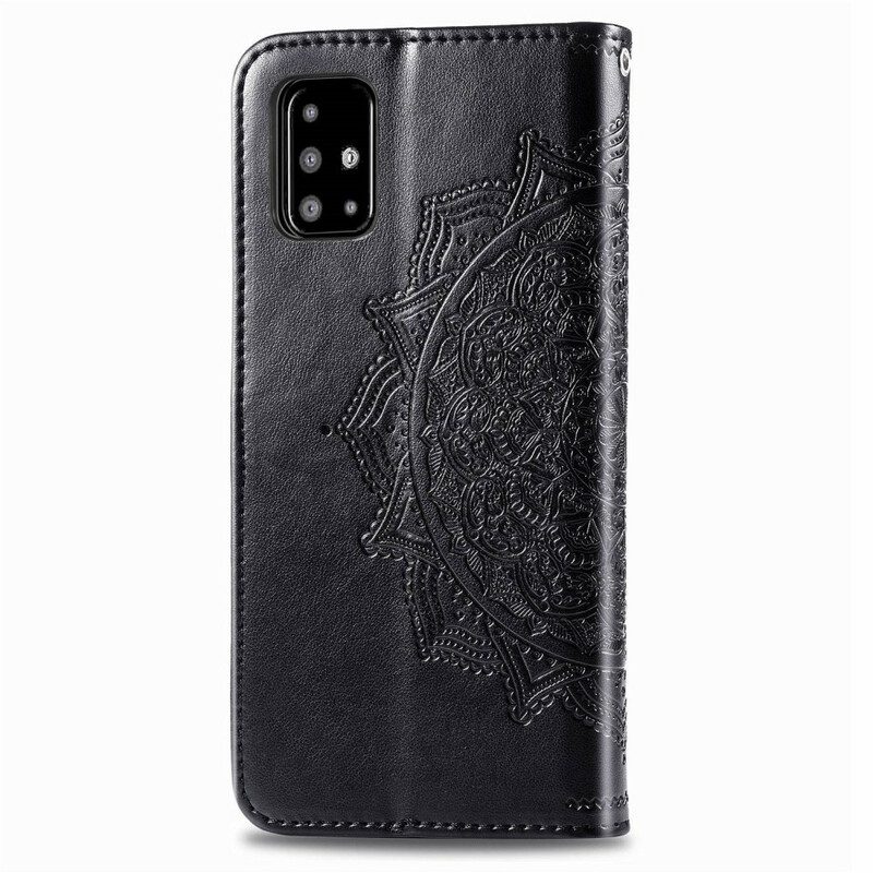 Folio Cover Samsung Galaxy A51 Mandala Medioevo