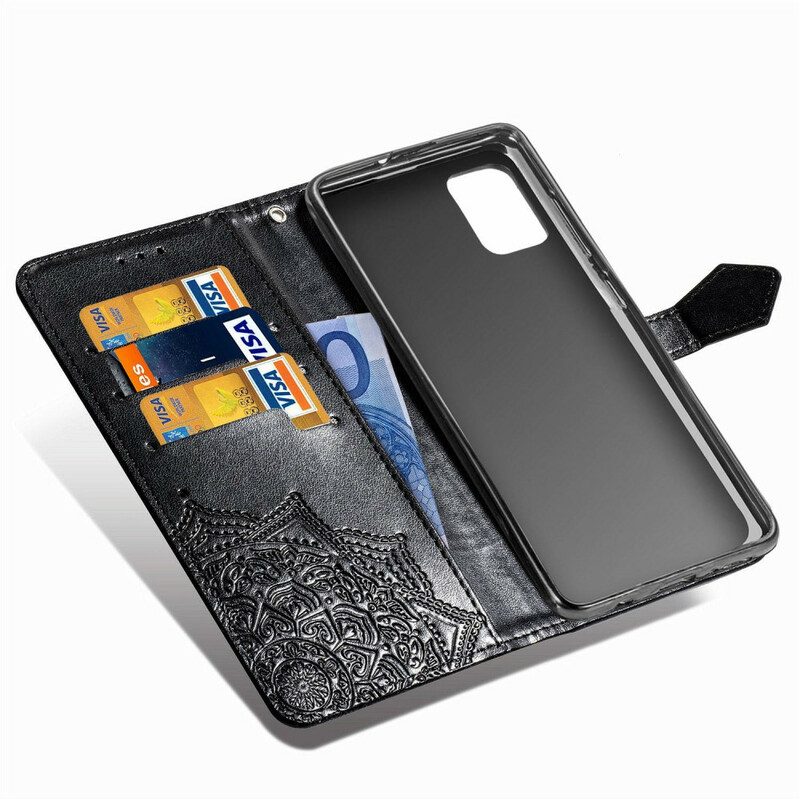 Folio Cover Samsung Galaxy A51 Mandala Medioevo