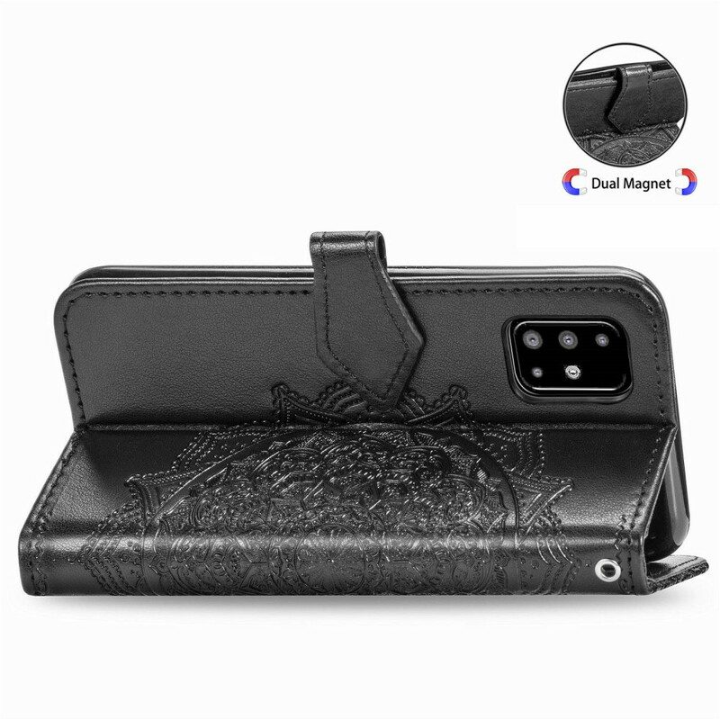 Folio Cover Samsung Galaxy A51 Mandala Medioevo
