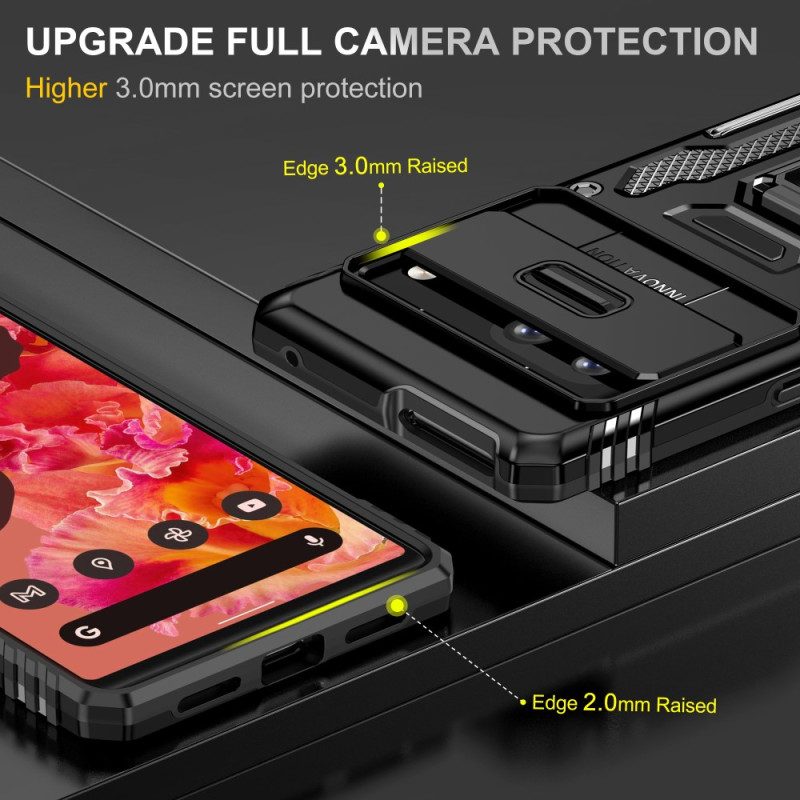 Cover Google Pixel 7A Copertura E Supporto Per Fotocamera
