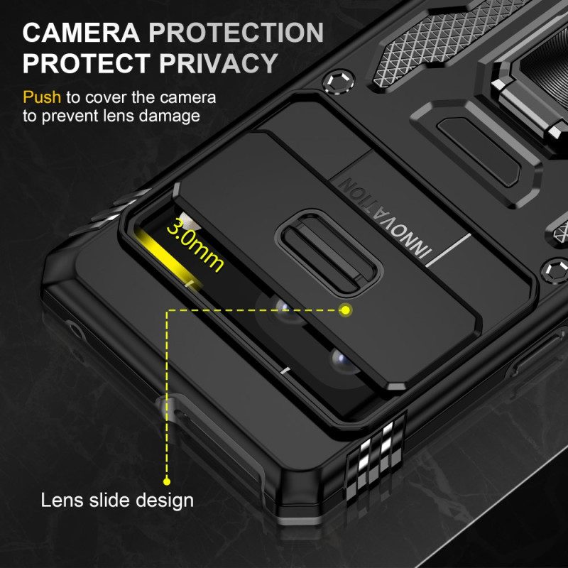 Cover Google Pixel 7A Copertura E Supporto Per Fotocamera