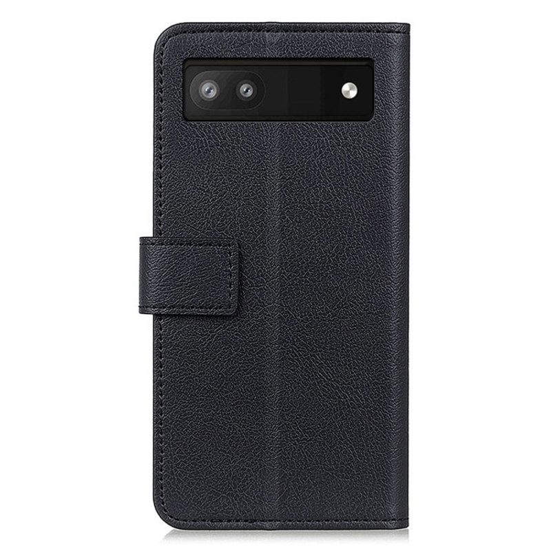 Custodia A Portafoglio Google Pixel 7A Classico