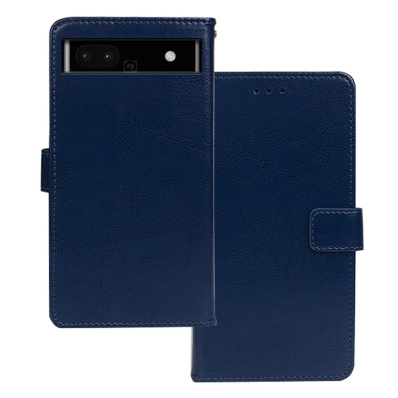Custodia A Portafoglio Google Pixel 7A Similpelle Idewei