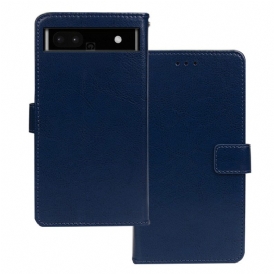 Custodia A Portafoglio Google Pixel 7A Similpelle Idewei