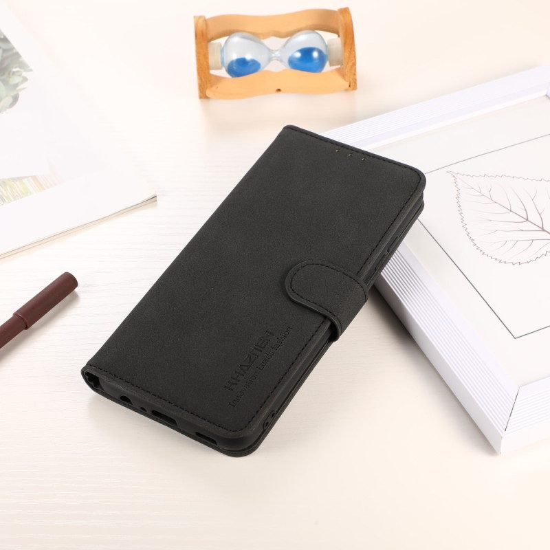 Custodia in pelle Google Pixel 7A Khaznè