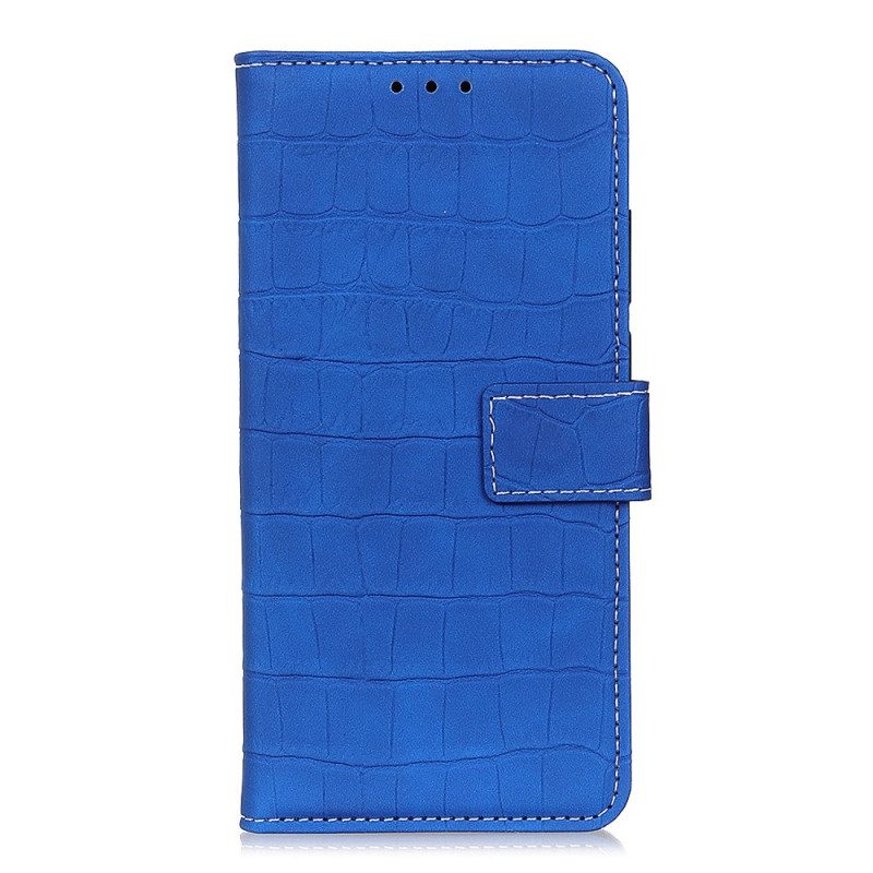 Custodia in pelle Google Pixel 7A Potere Del Coccodrillo