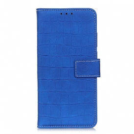 Custodia in pelle Google Pixel 7A Potere Del Coccodrillo