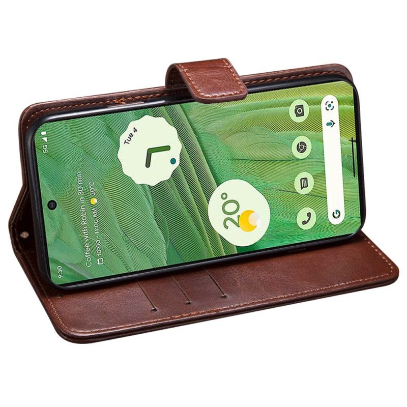 Custodia in pelle Google Pixel 7A Similpelle Idewei