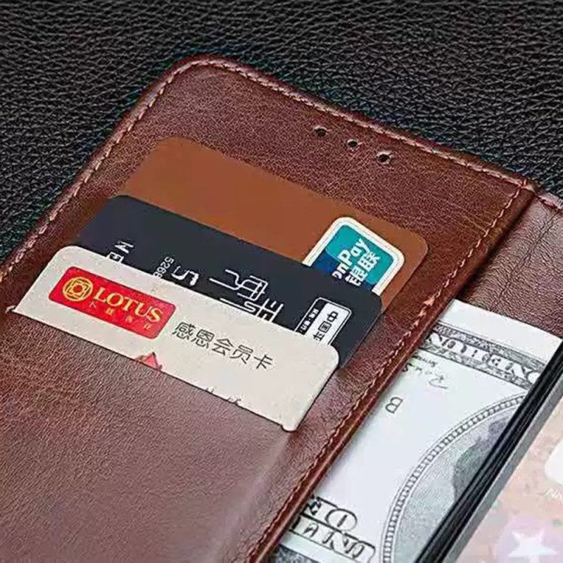 Custodia in pelle Google Pixel 7A Similpelle Idewei