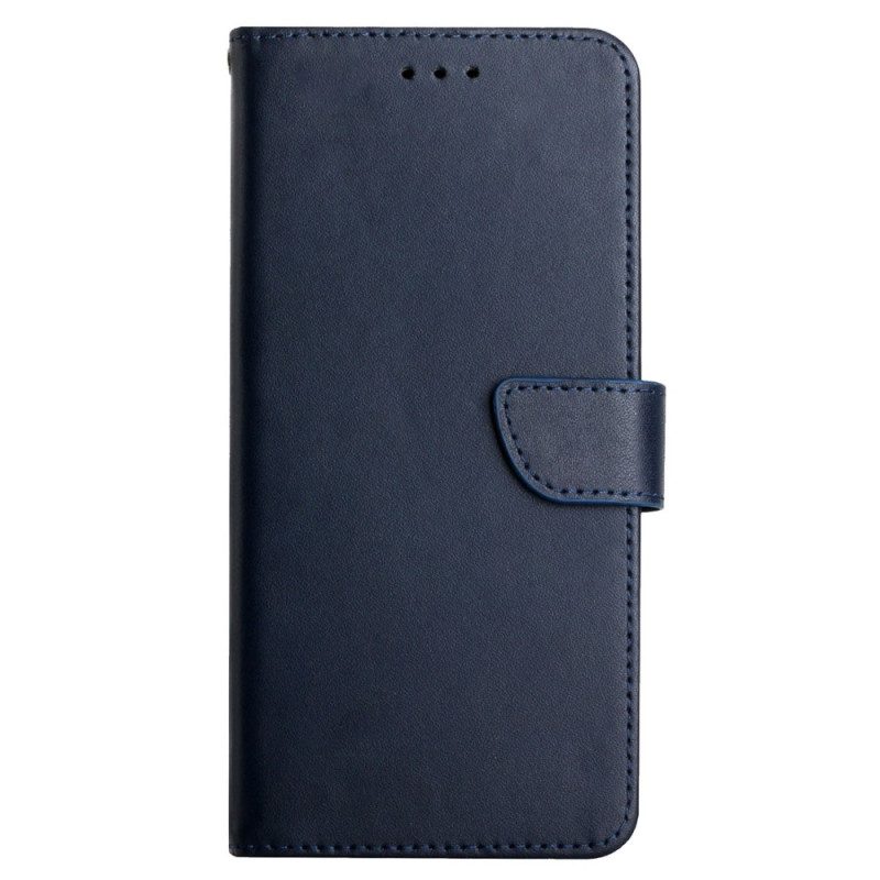 Custodia in pelle Google Pixel 7A Vera Pelle Nappa