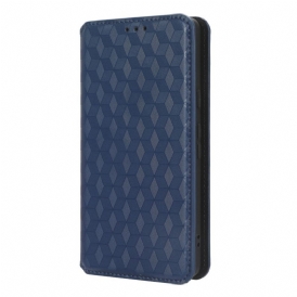 Folio Cover Google Pixel 7A Custodia in pelle Modello 3d