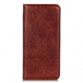 Folio Cover Google Pixel 7A Custodia in pelle Strutturato