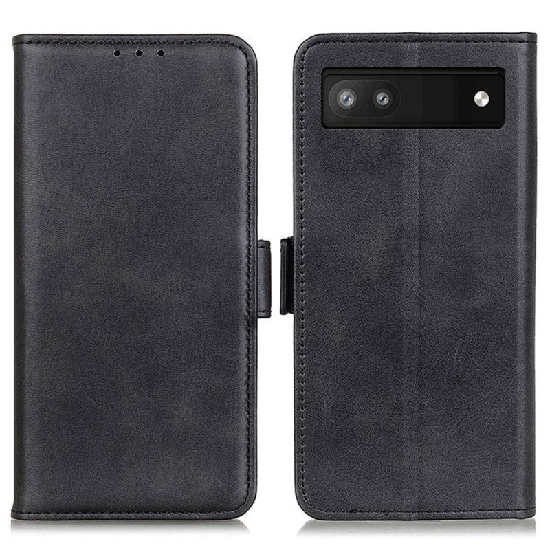 Folio Cover Google Pixel 7A Doppia Chiusura