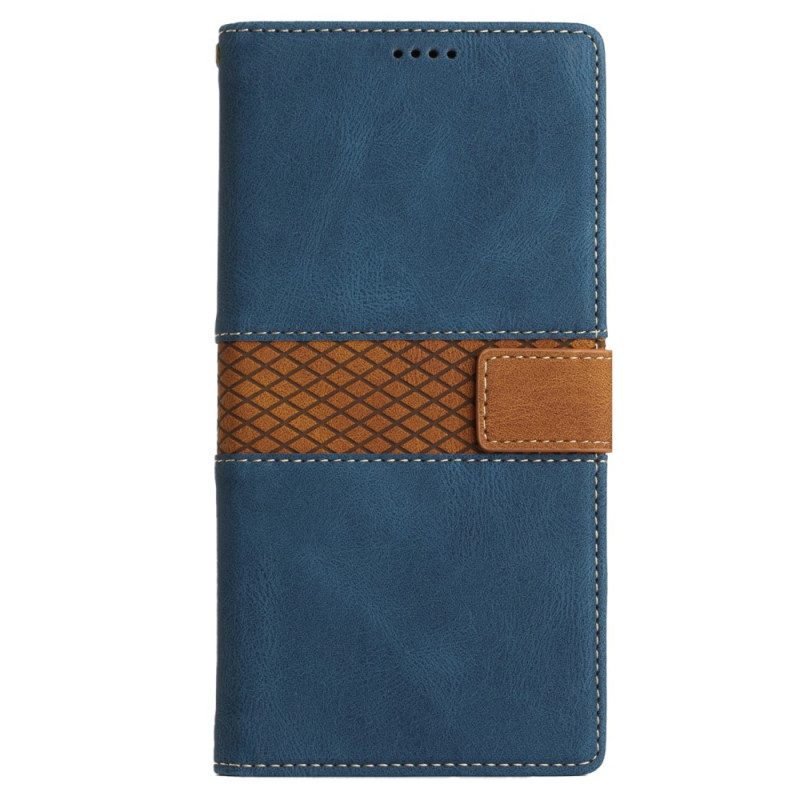 Folio Cover Google Pixel 7A Fregio E Cinturino