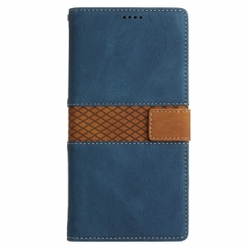 Folio Cover Google Pixel 7A Fregio E Cinturino