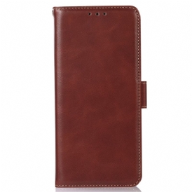 Folio Cover Google Pixel 7A Funzione Rfid In Vera Pelle