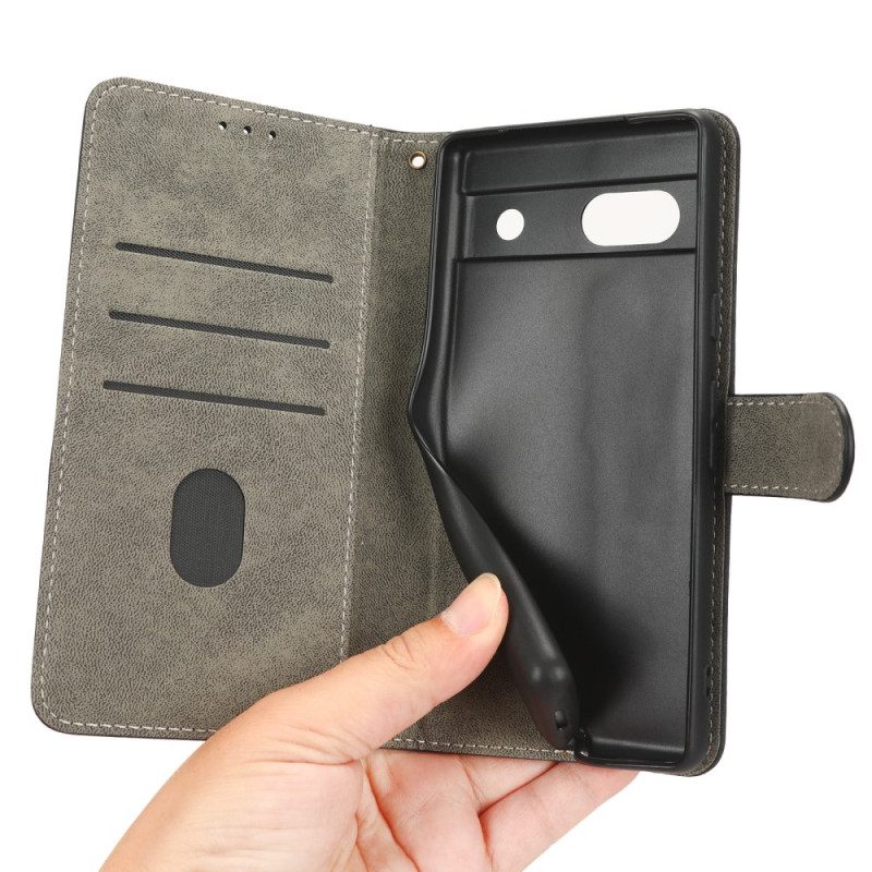 Folio Cover Google Pixel 7A Rfid Classico