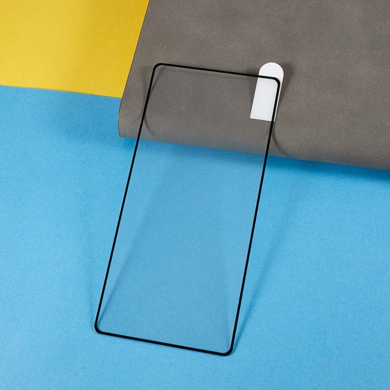Proteggi Schermo In Vetro Temperato Per Google Pixel 7A Contorni Neri