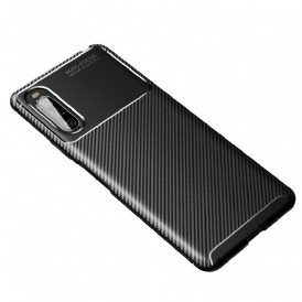 Cover Sony Xperia 10 II Tubo In Fibra Di Carbonio