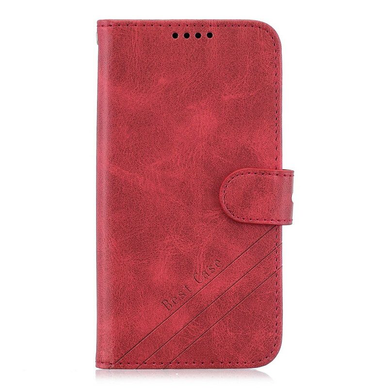 Custodia in pelle Sony Xperia 10 II Caso Migliore
