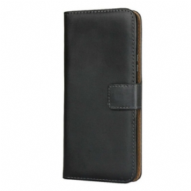 Custodia in pelle Sony Xperia 10 II Invito In Vera Pelle