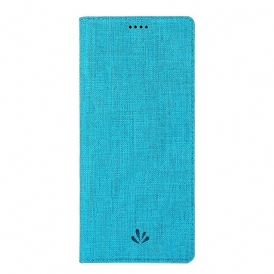Folio Cover Sony Xperia 10 II Custodia in pelle Vili Dmx Testurizzato